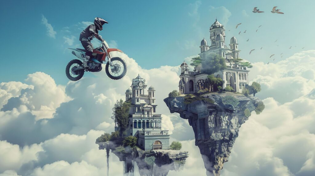 Flying Bikes   The Appeal of Simple Design