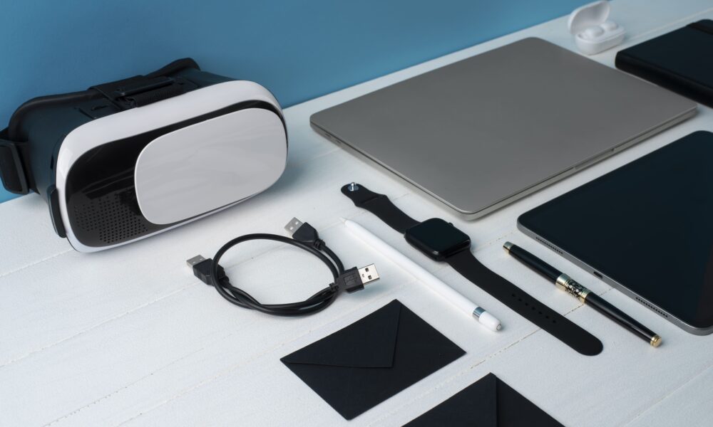 Top 7 Tech Trends in 2025: Gadgets and Innovations Changing Our Lives Modern gadgets and futuristic technology devices in 2025