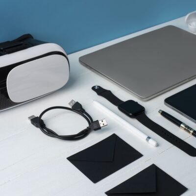 Top 7 Tech Trends in 2025: Gadgets and Innovations Changing Our Lives Modern gadgets and futuristic technology devices in 2025