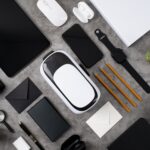 Top 7 Smart Gadgets That Make Life Easier A collection of modern smart gadgets on a desk