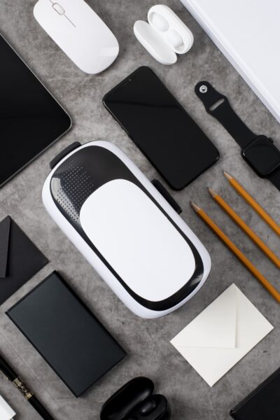 Top 7 Smart Gadgets That Make Life Easier A collection of modern smart gadgets on a desk