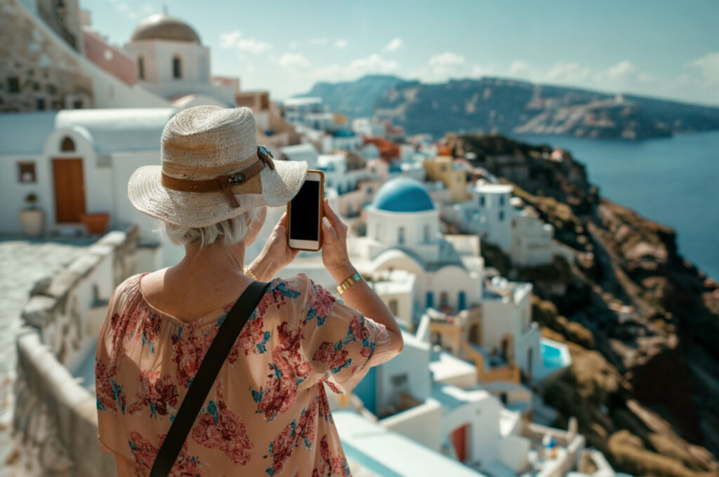 old-woman-celebrating-world-photography-day