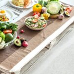 Top 10 Budget-Friendly Travel Destinations for 2025 Freshly prepared quick healthy meals on a kitchen table