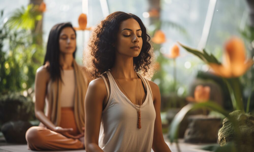 10 Simple Lifestyle Changes for a Happier and Healthier 2025 Person enjoying a healthy balanced lifestyle in 2025
