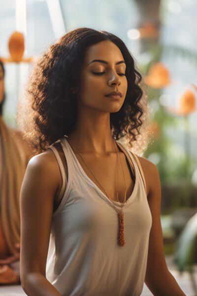10 Simple Lifestyle Changes for a Happier and Healthier 2025 Person enjoying a healthy balanced lifestyle in 2025
