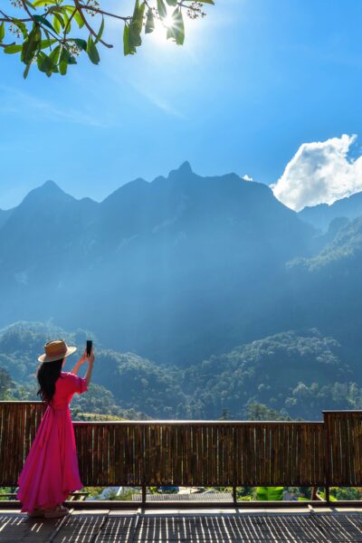 Top 10 Budget-Friendly Travel Destinations for 2025 Traveler enjoying a scenic budget-friendly destination in 2025