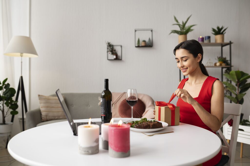 young-adult-enjoying-virtual-date