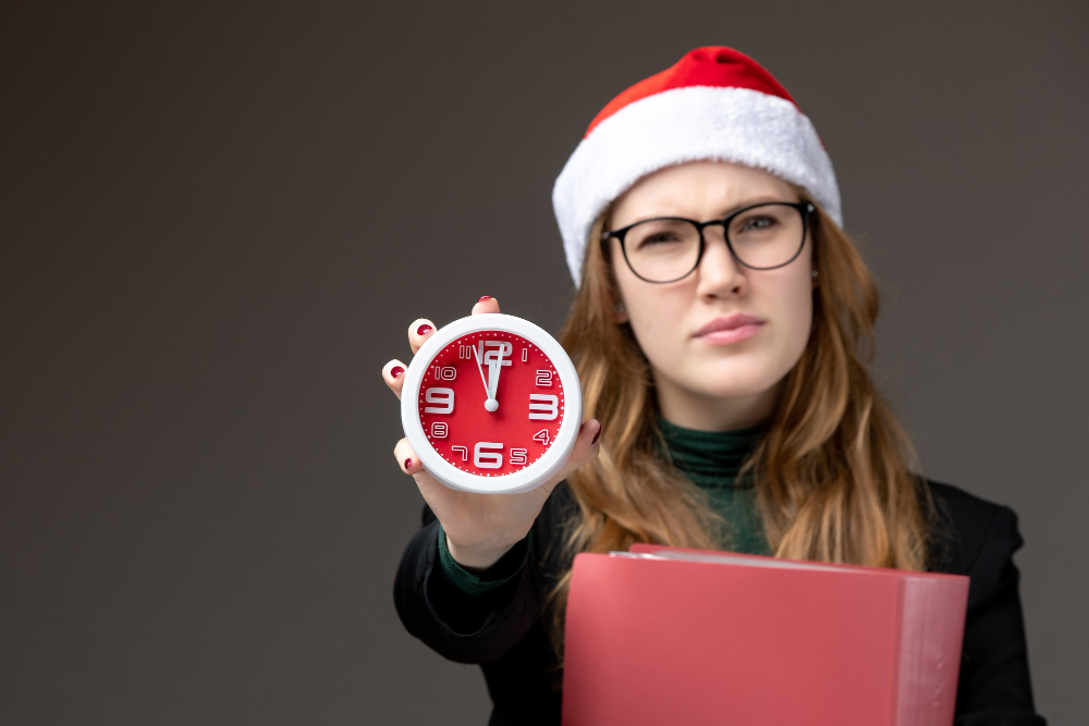 New Year resolutions