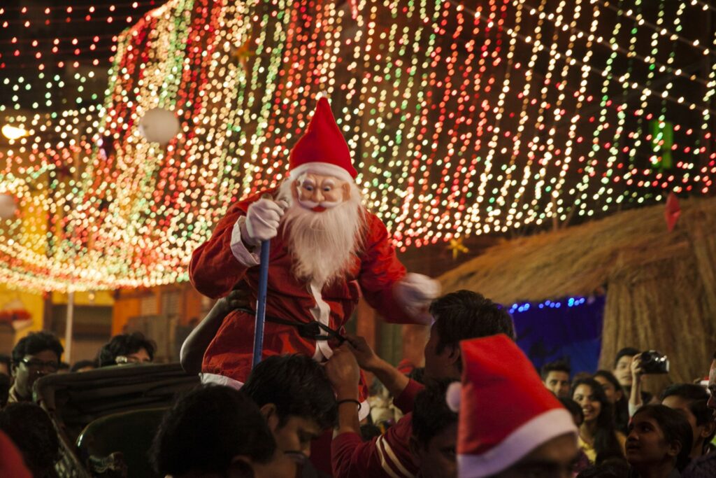 christmas celebration in india