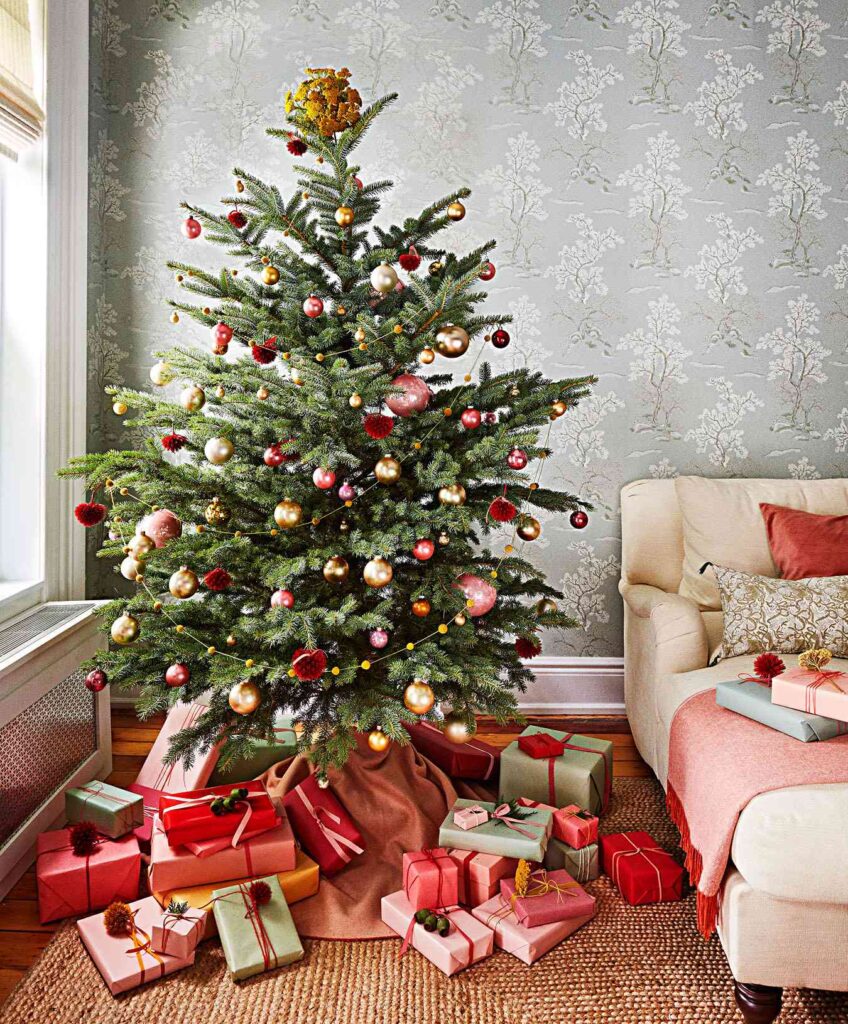 christmas tree decoration ideas on Christmas Day