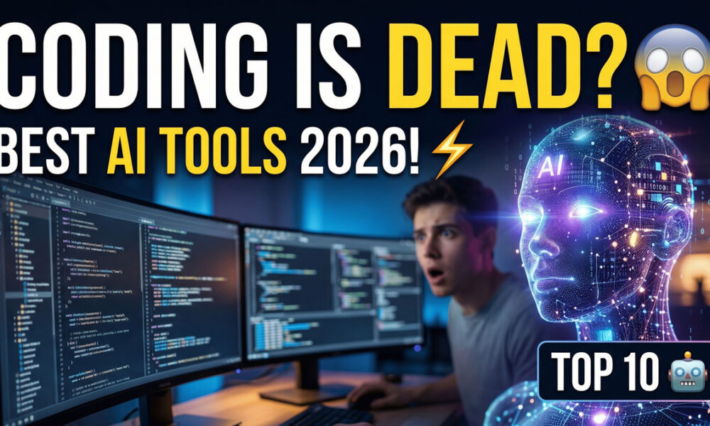 Top 10 Best AI Tools for Coding Productivity in 2026 for Developers